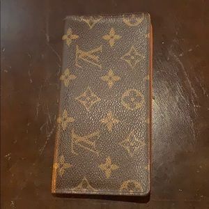 Louis Vuitton Checkbook Case